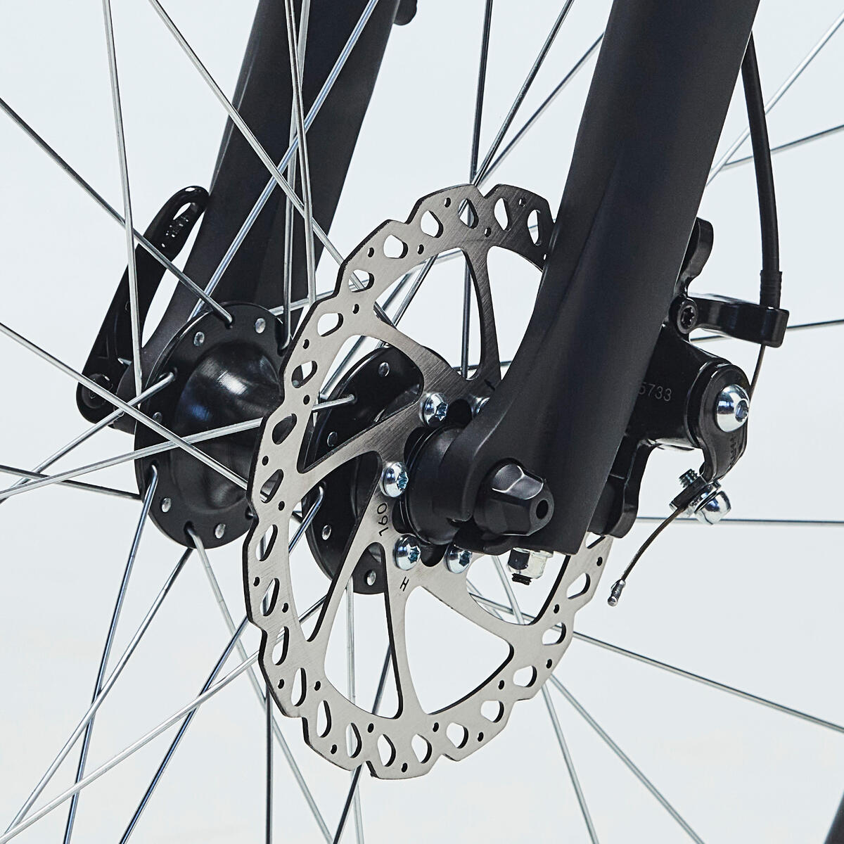 Vélo tout chemin électrique cadre bas Riverside 100 E