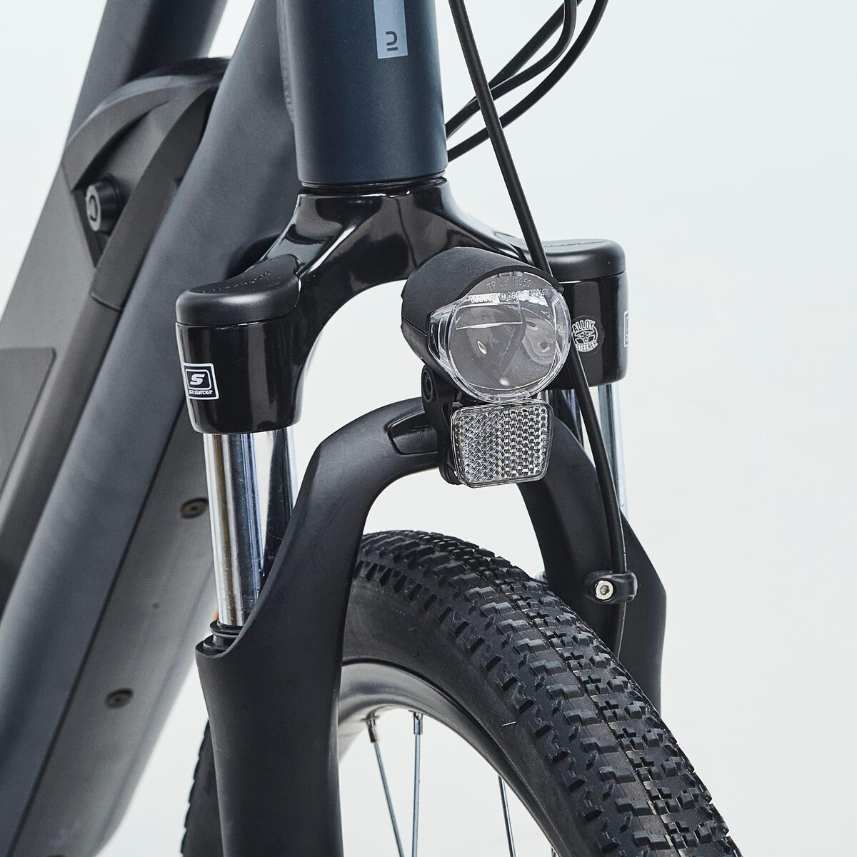 Vélo tout chemin électrique cadre bas Riverside 100 E