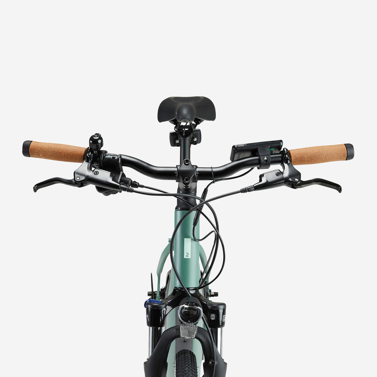 Vélo tout chemin électrique Riverside 520 E vert