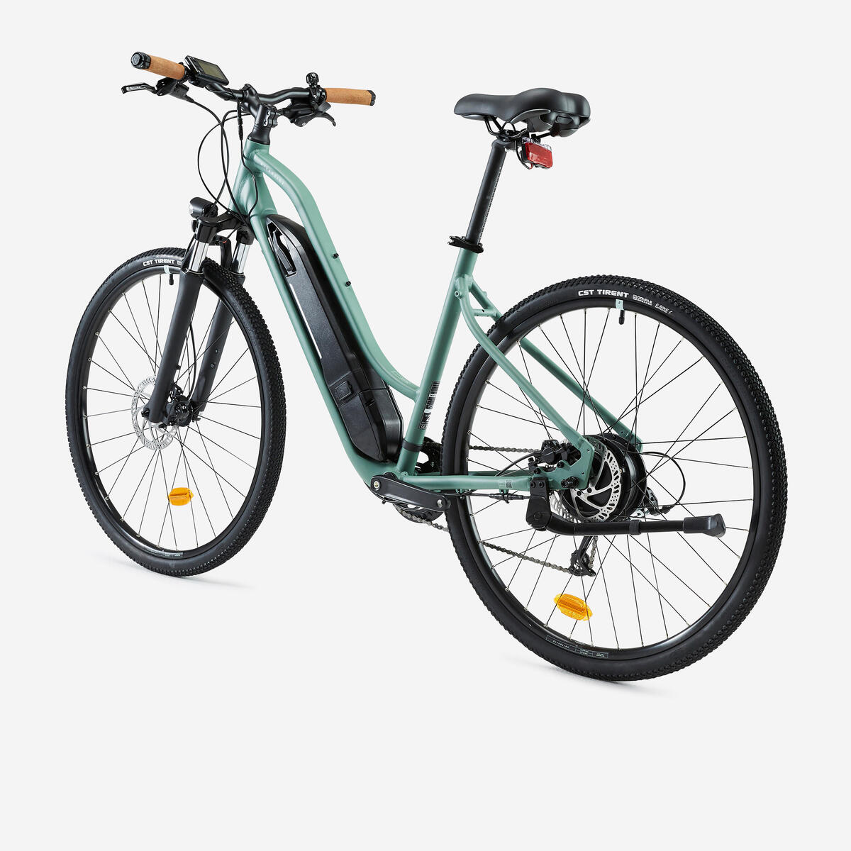 Vélo tout chemin électrique Riverside 520 E vert