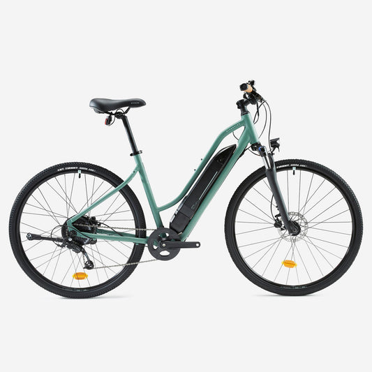 Vélo tout chemin électrique Riverside 520 E vert