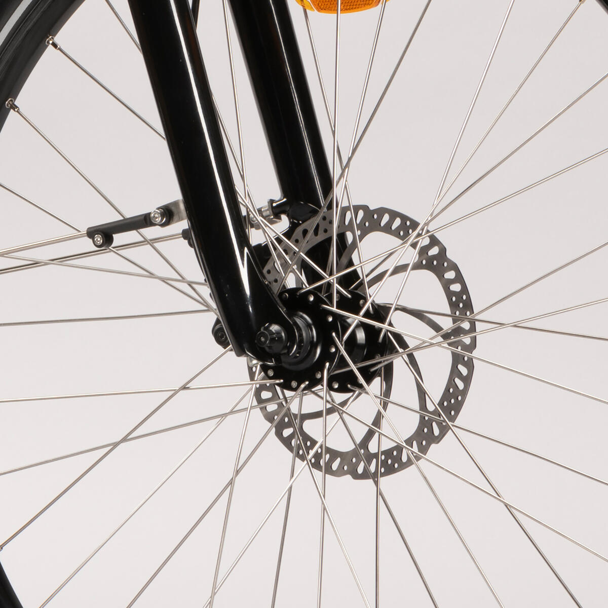 Vélo tout chemin électrique NEOMOUV RAIPON 2  Gris