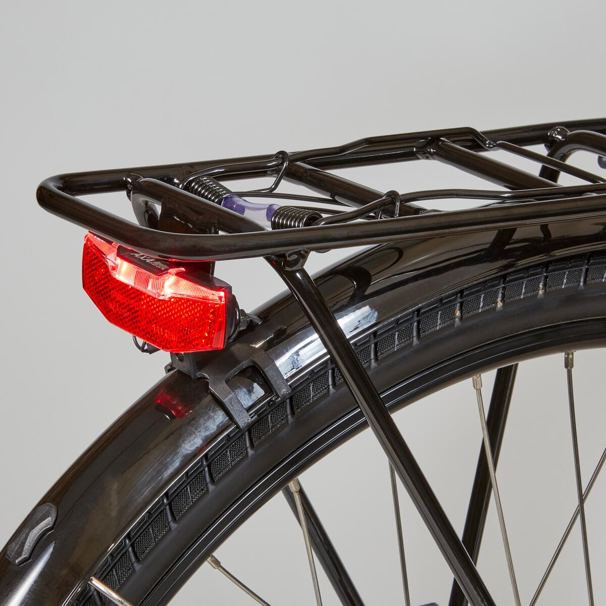 Vélo tout chemin électrique NEOMOUV RAIPON 2 High Frame Kaki