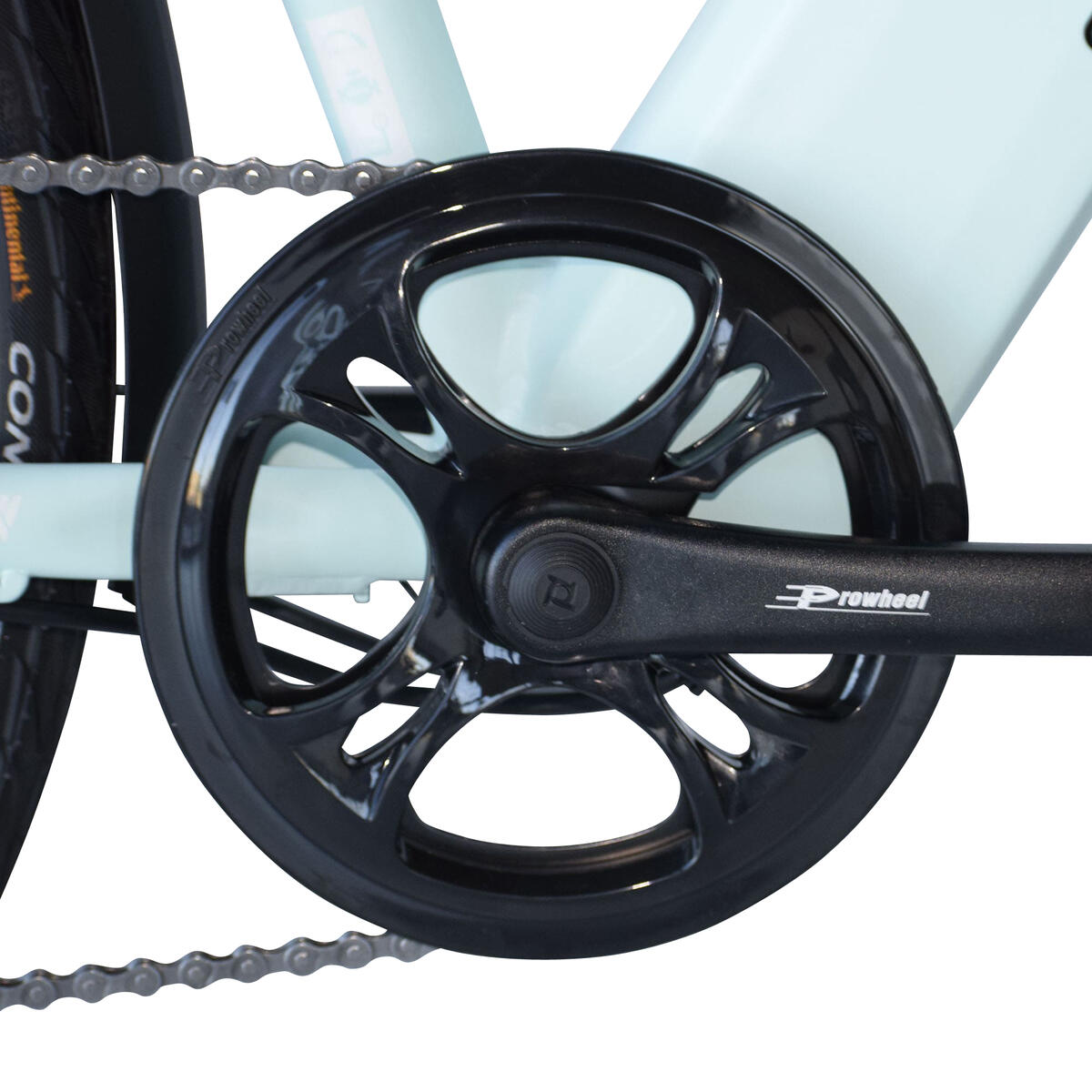 Vélo tout chemin électrique NEOMOUV RAIPON Bleu