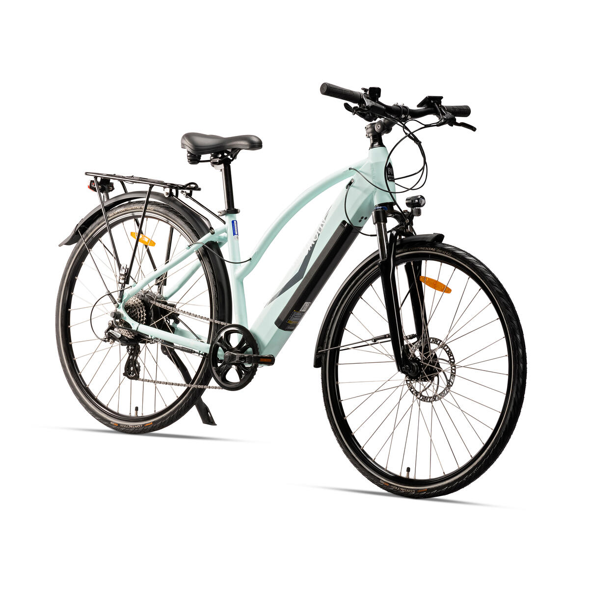 Vélo tout chemin électrique NEOMOUV RAIPON Bleu