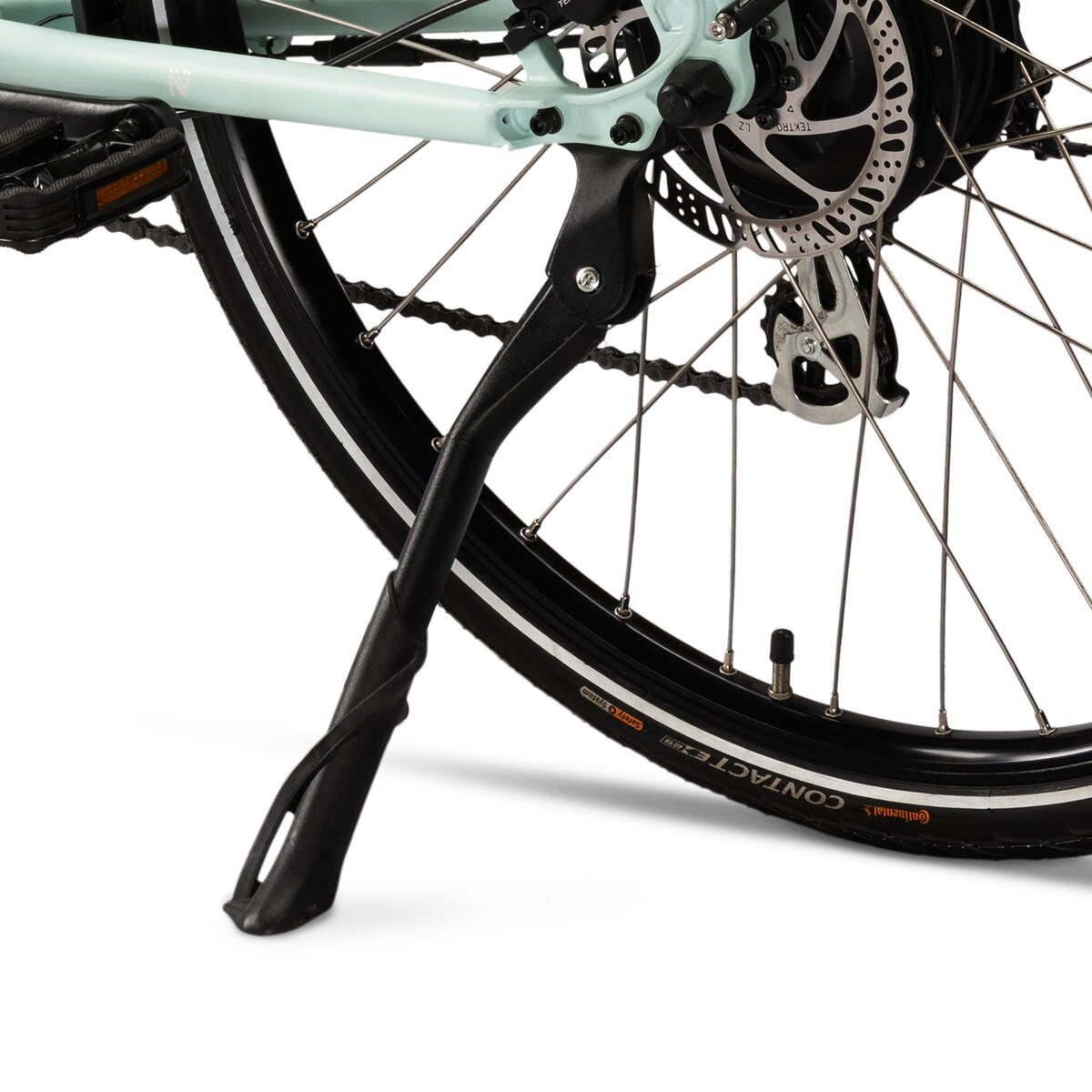 Vélo tout chemin électrique NEOMOUV RAIPON Bleu