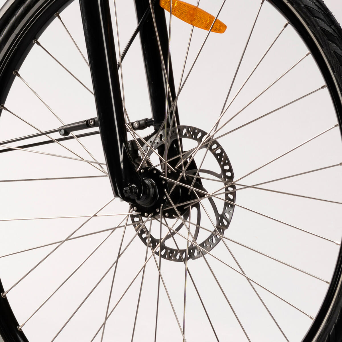 Vélo tout chemin électrique NEOMOUV RAIPON Bleu