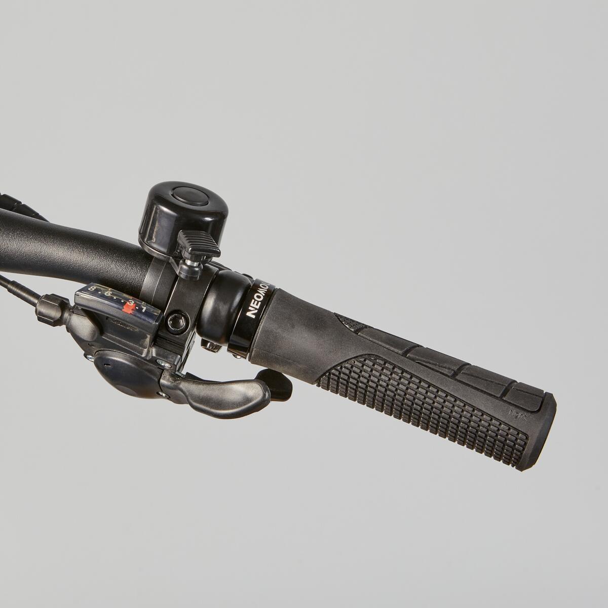 Vélo tout chemin électrique NEOMOUV RAIPON High Frame Bleu Métallisé