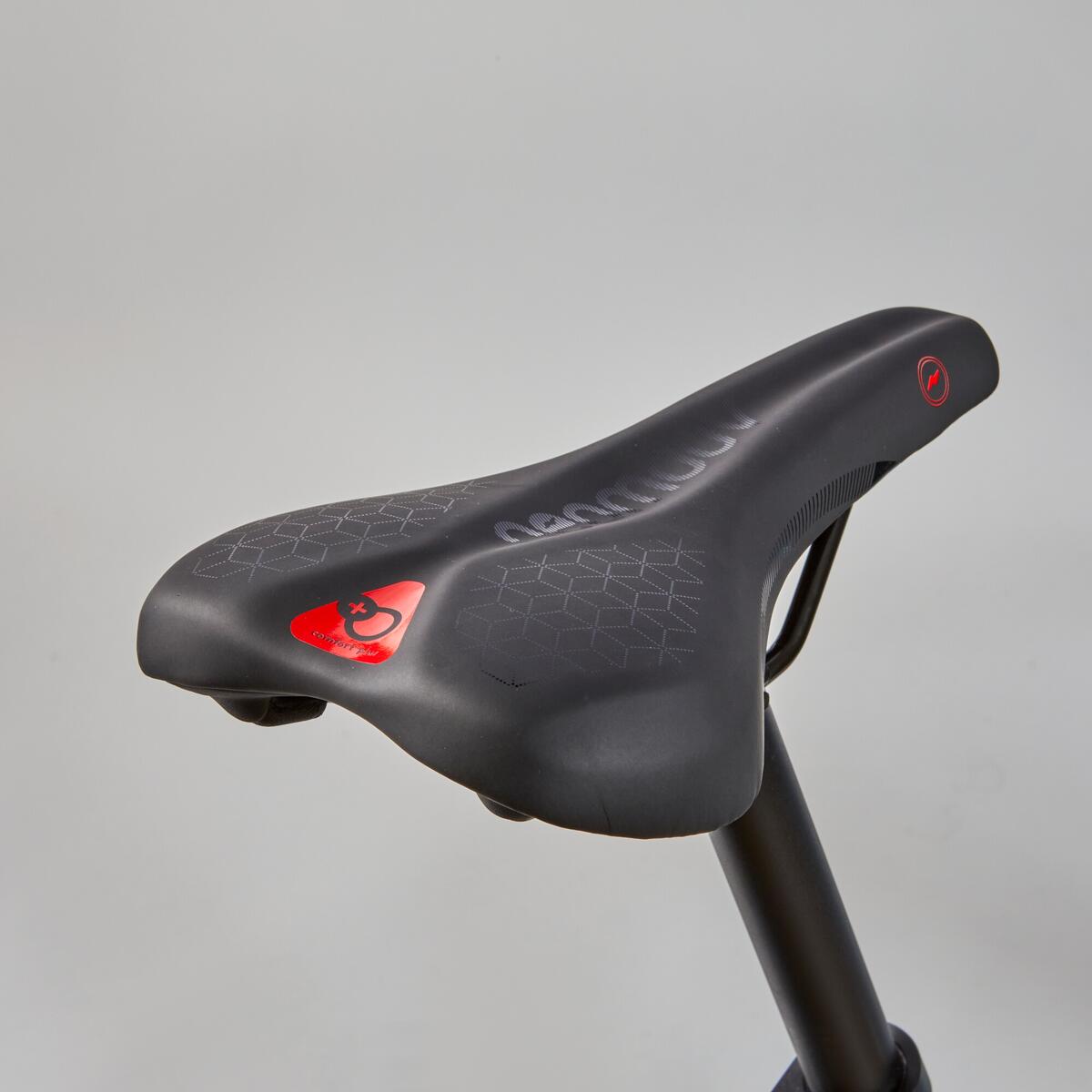 Vélo tout chemin électrique NEOMOUV RAIPON High Frame Bleu Métallisé