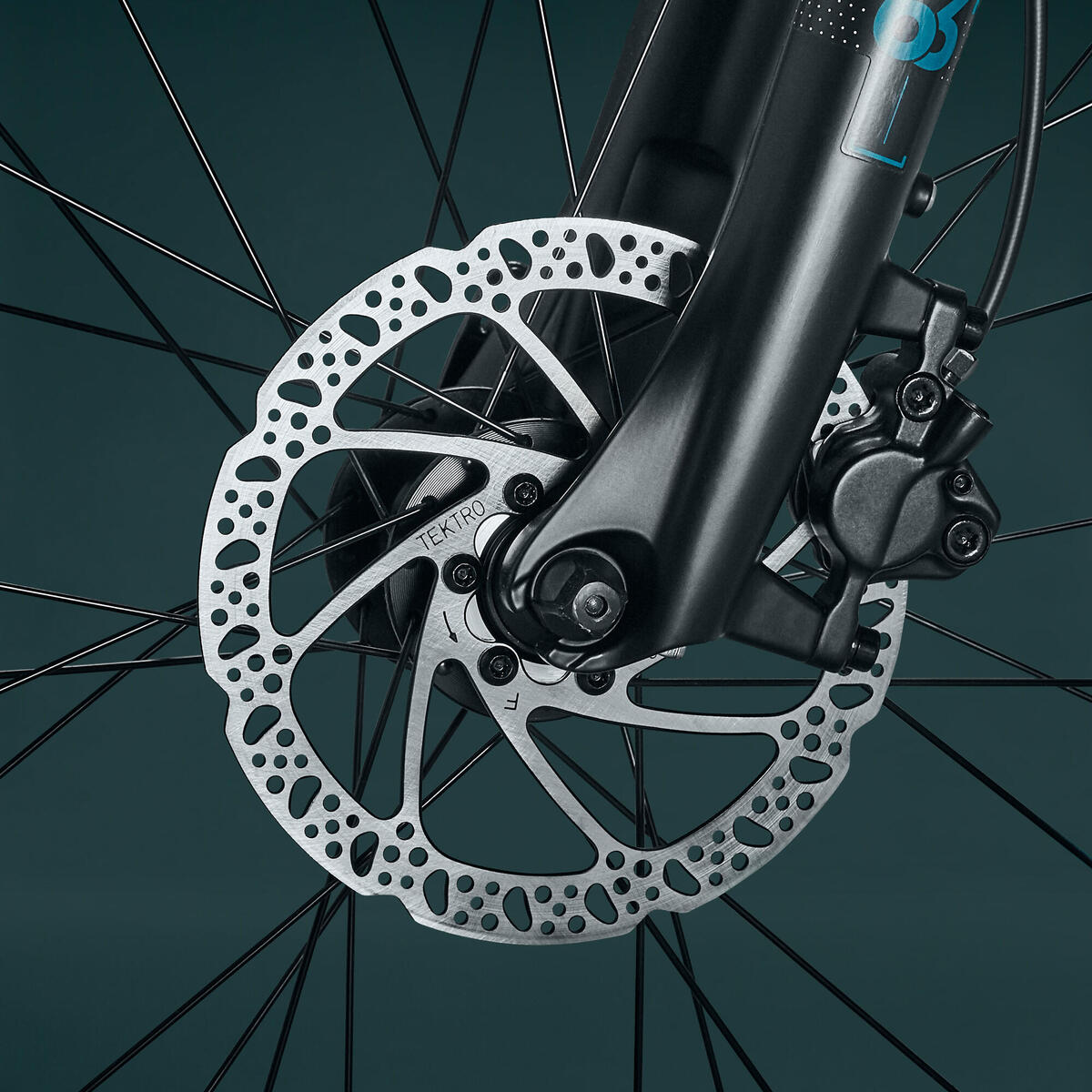 Vélo tout chemin ELECTRIQUE RIVERSIDE 500 E