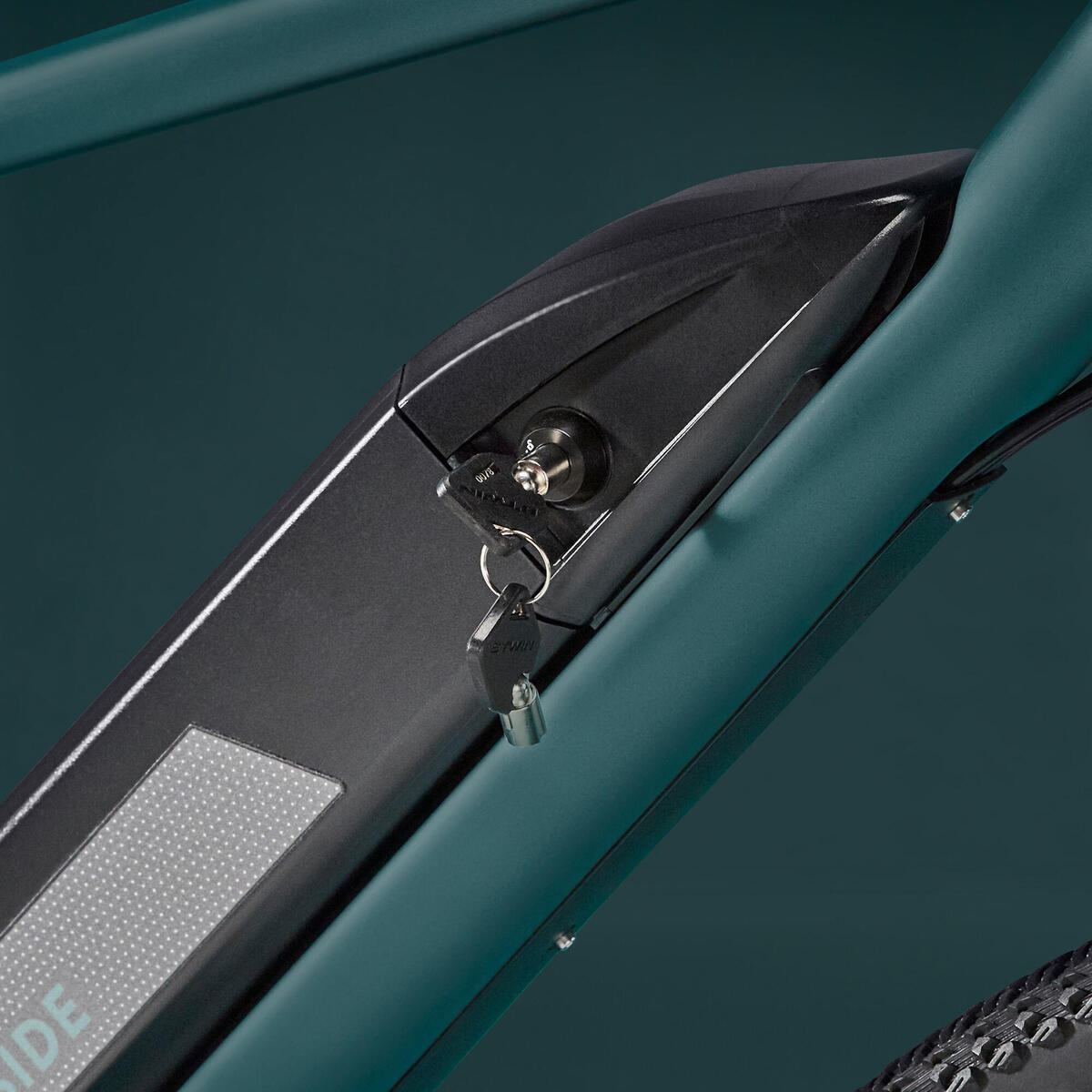 Vélo tout chemin ELECTRIQUE RIVERSIDE 500 E