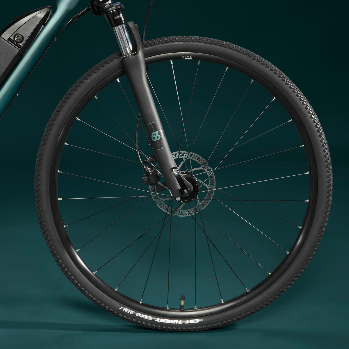 Vélo tout chemin ELECTRIQUE RIVERSIDE 500 E