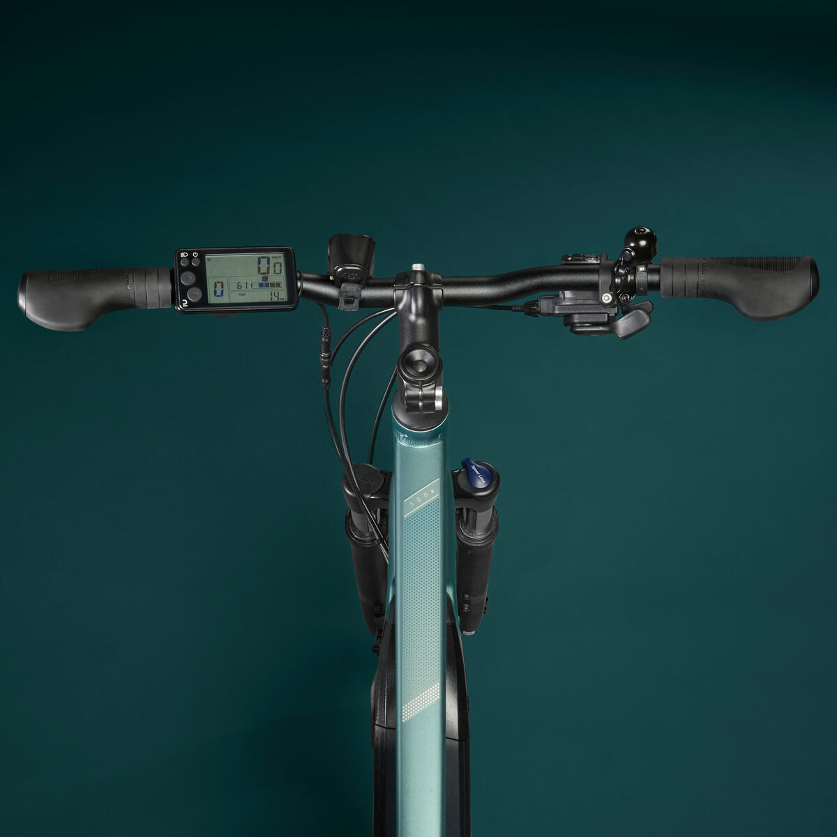 Vélo tout chemin ELECTRIQUE RIVERSIDE 500 E