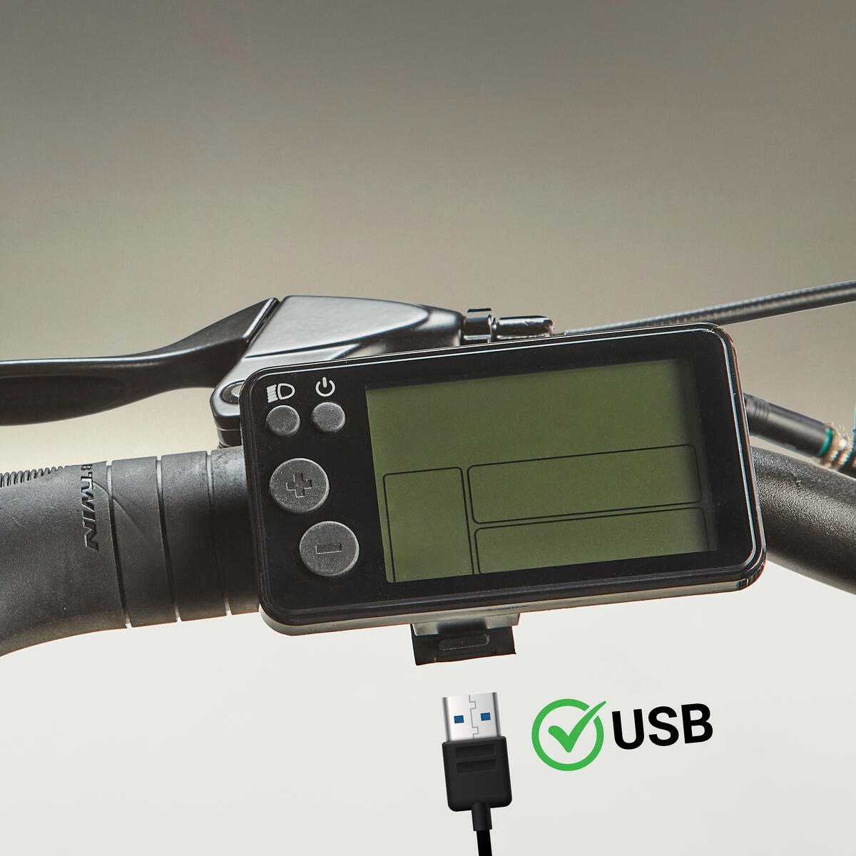 Vélo tout chemin ELECTRIQUE RIVERSIDE 500 E