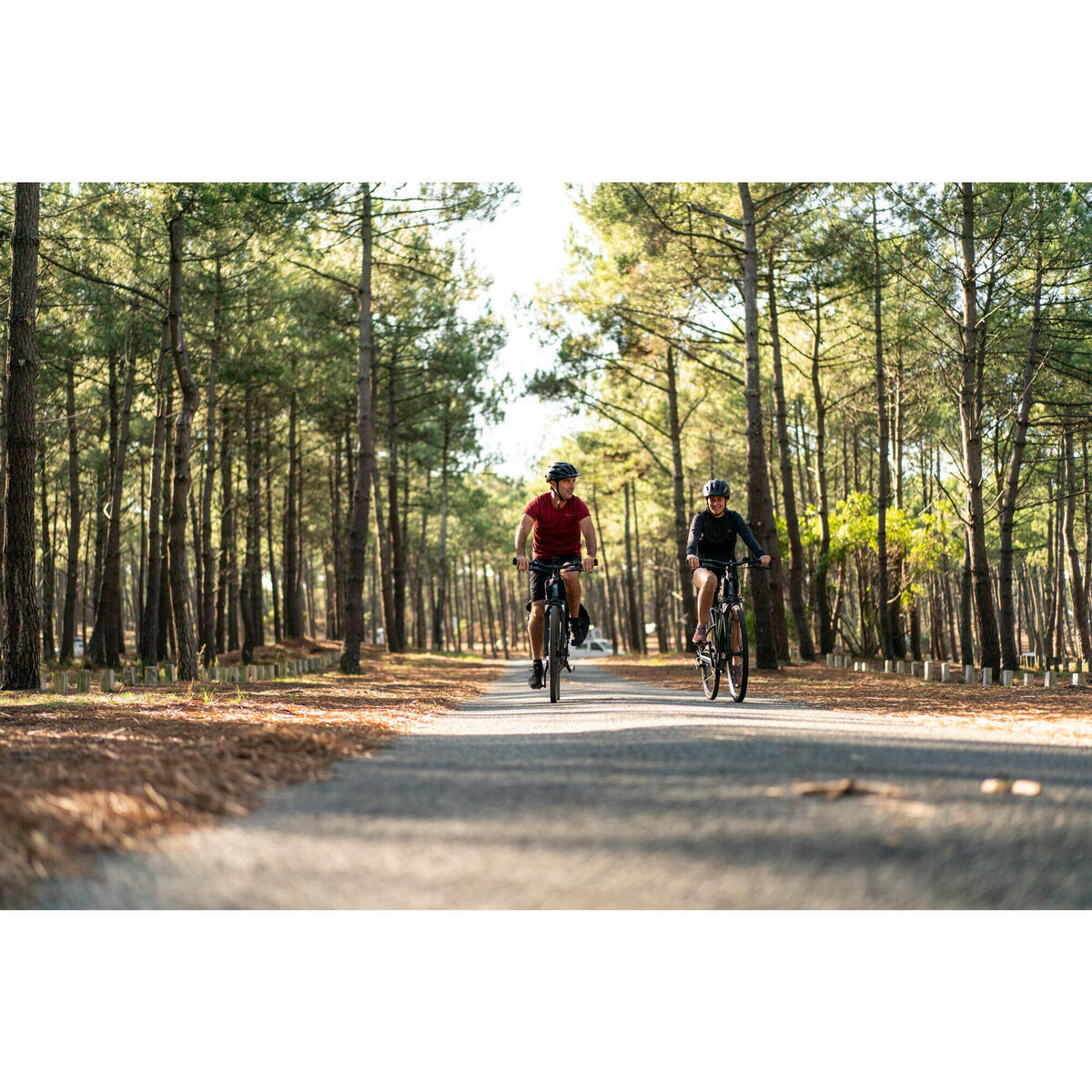 Vélo Tout Chemin électrique RIVERSIDE 540 E BLEU