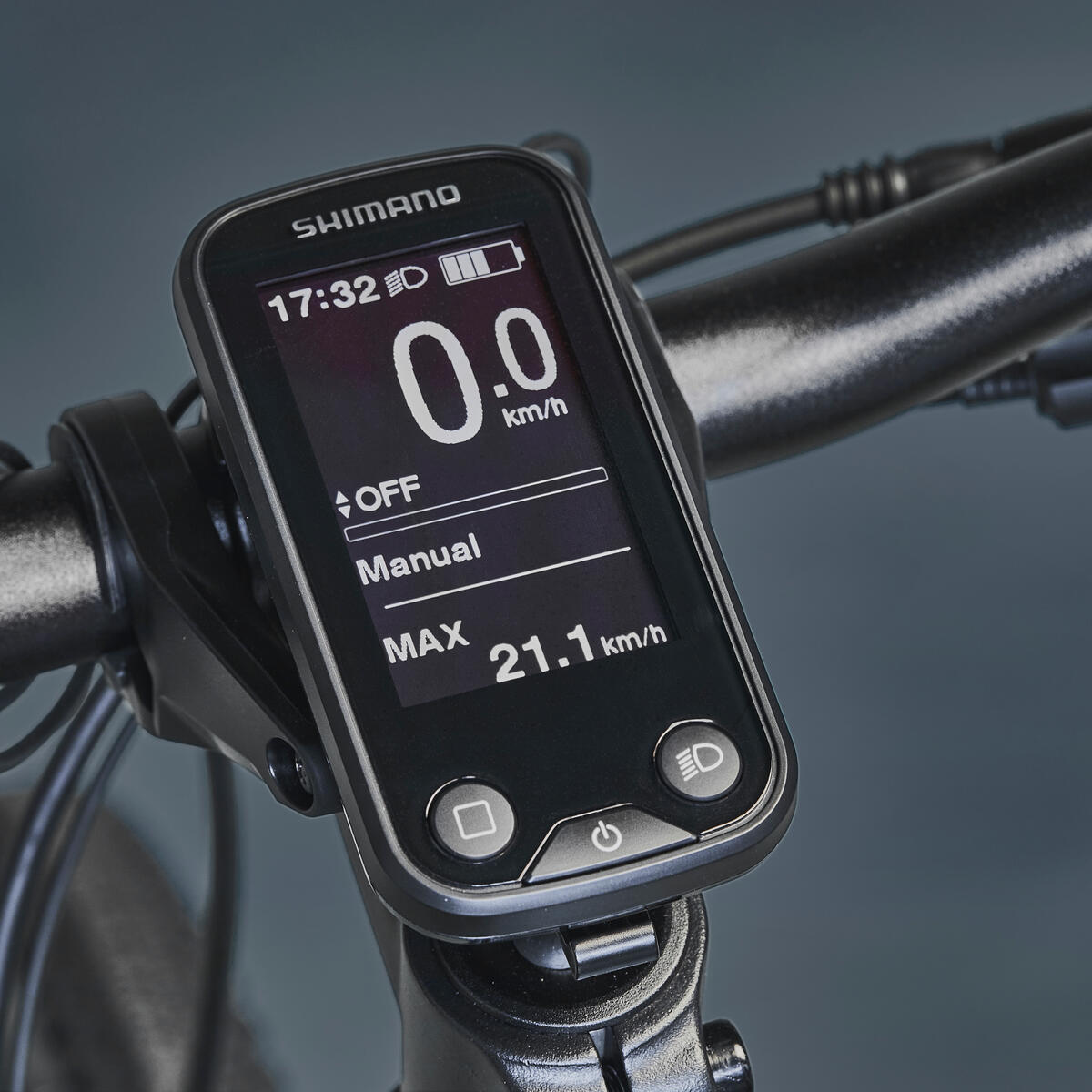 Vélo Tout Chemin électrique RIVERSIDE 540 E BLEU