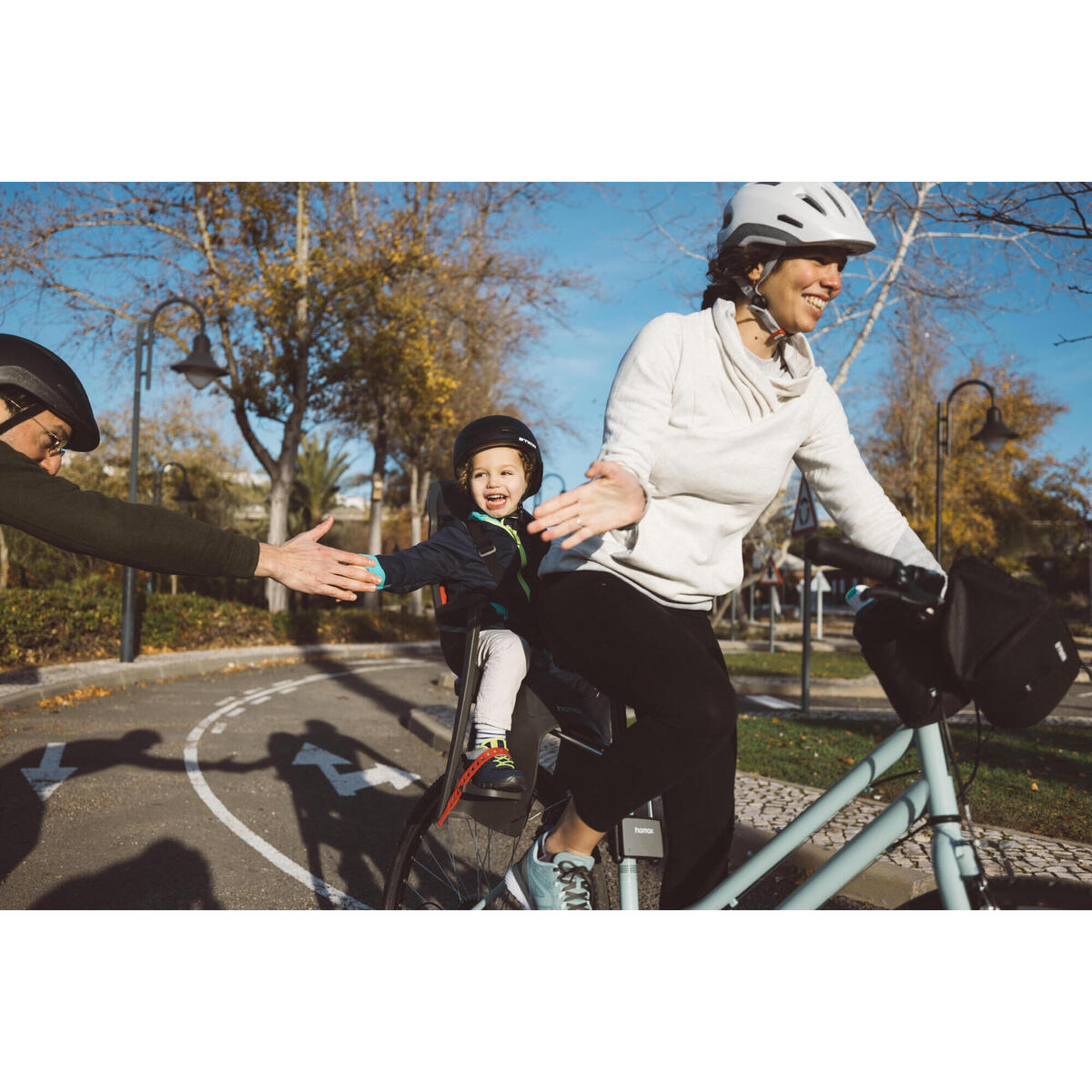 Vélo tout chemin RIVERSIDE 120 ENJAMBEMENT BAS