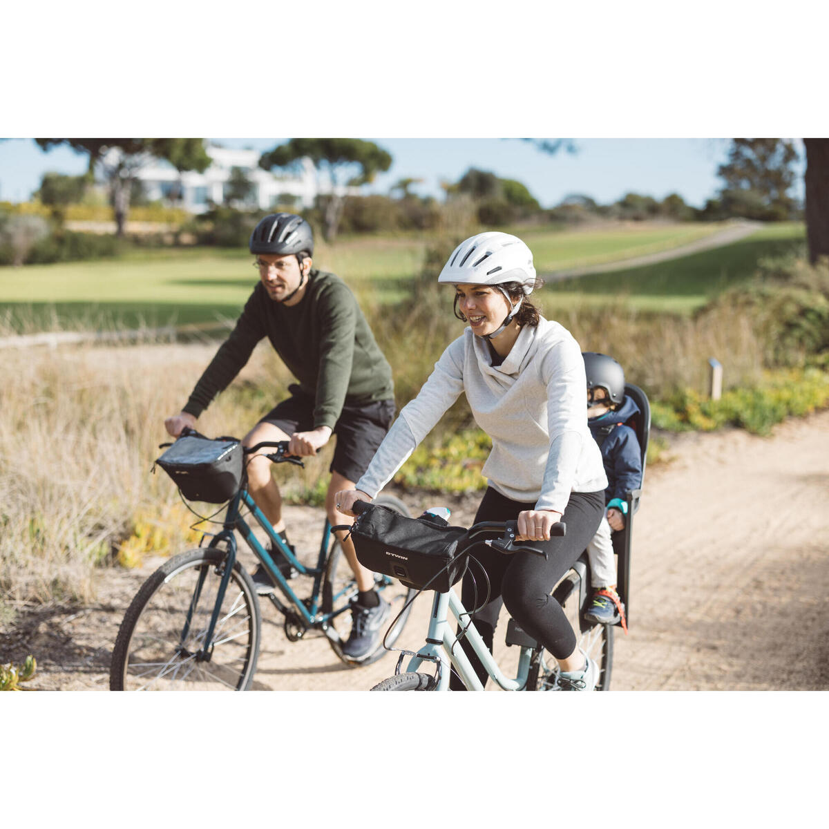 Vélo tout chemin RIVERSIDE 120 ENJAMBEMENT BAS