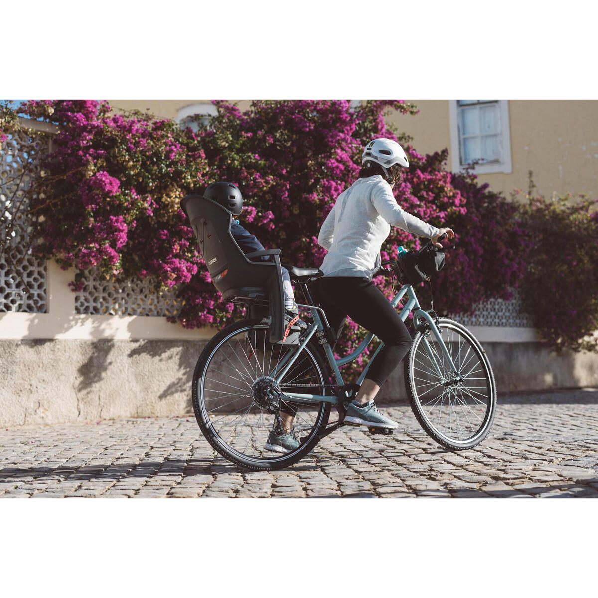 Vélo tout chemin RIVERSIDE 120 ENJAMBEMENT BAS