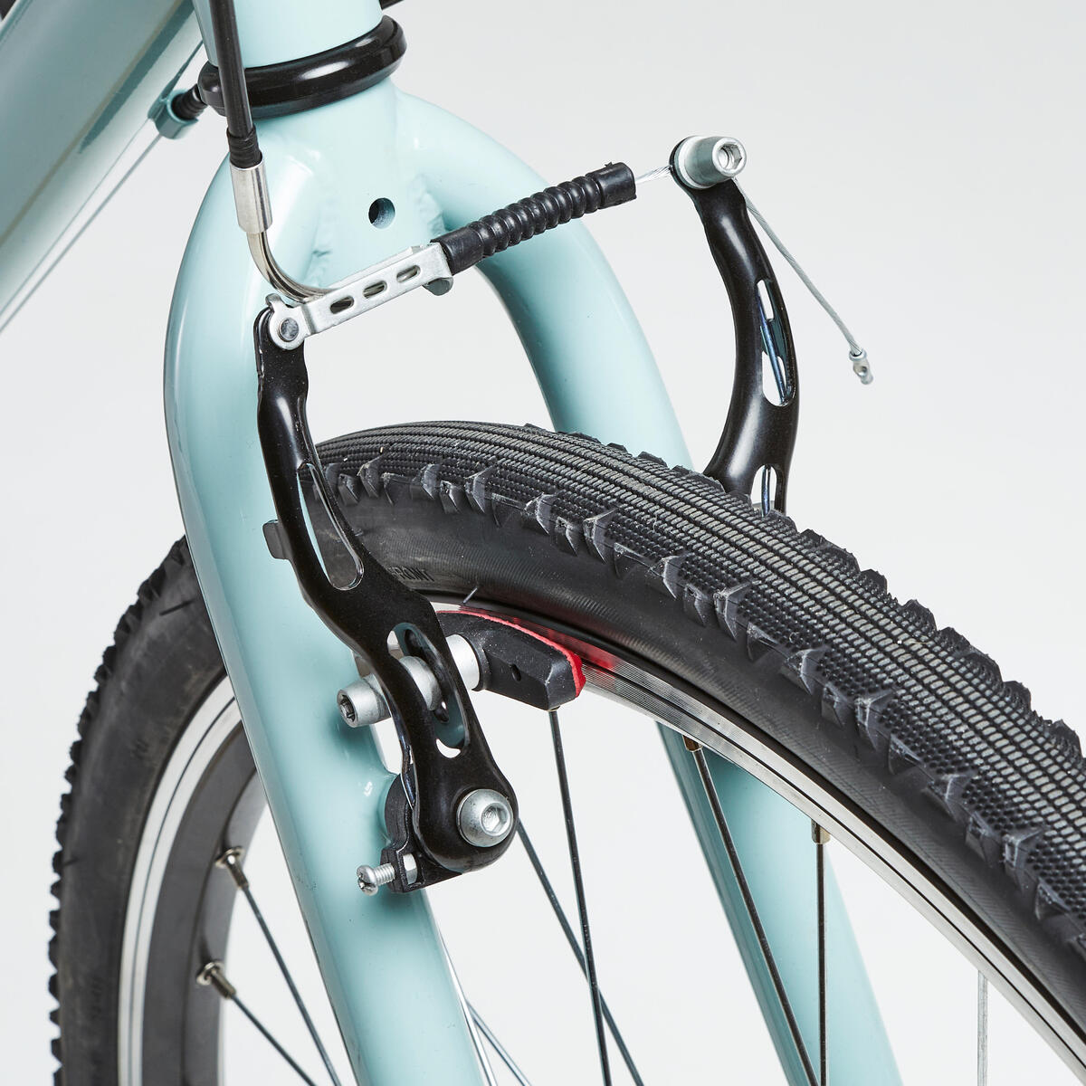 Vélo tout chemin RIVERSIDE 120 ENJAMBEMENT BAS