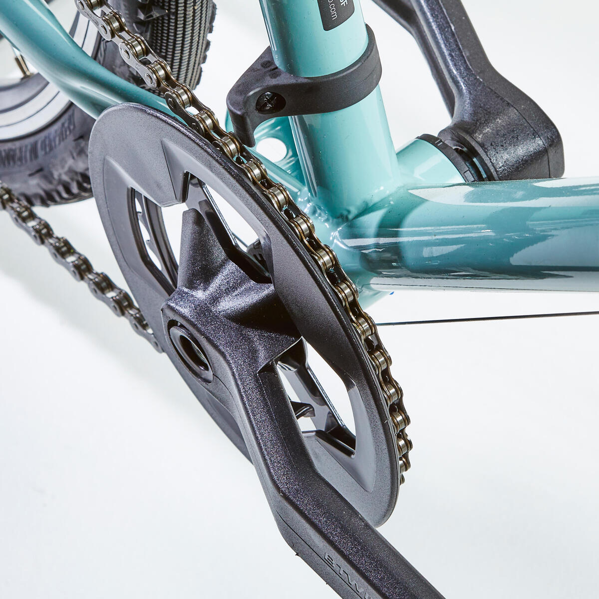 Vélo tout chemin RIVERSIDE 120 ENJAMBEMENT BAS