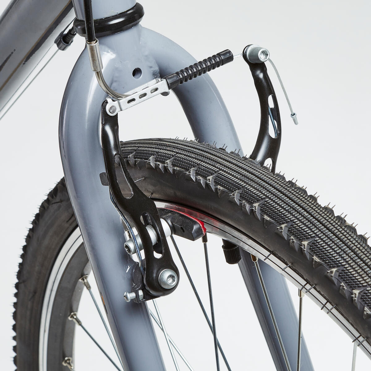 Vélo tout chemin RIVERSIDE 120 GRIS