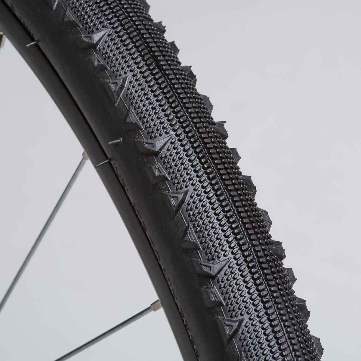 Vélo tout chemin RIVERSIDE 120 GRIS