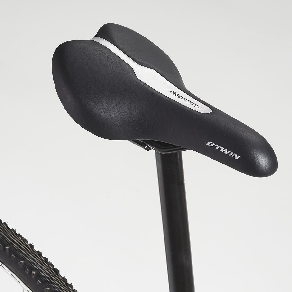 Vélo tout chemin RIVERSIDE 120 GRIS