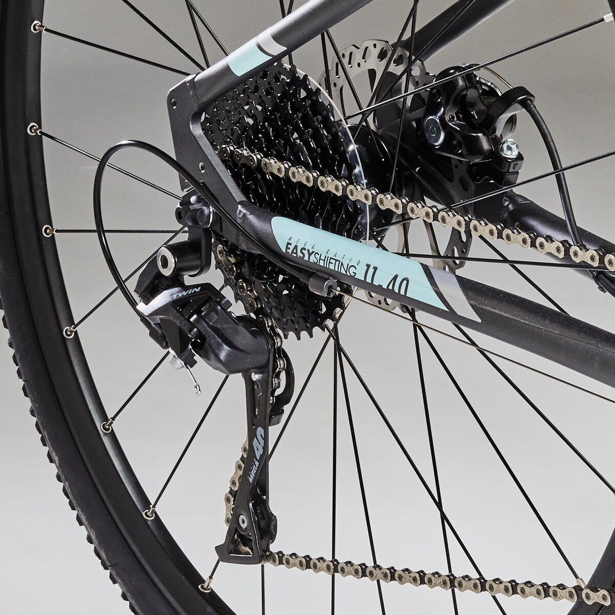 Vélo tout chemin RIVERSIDE 700