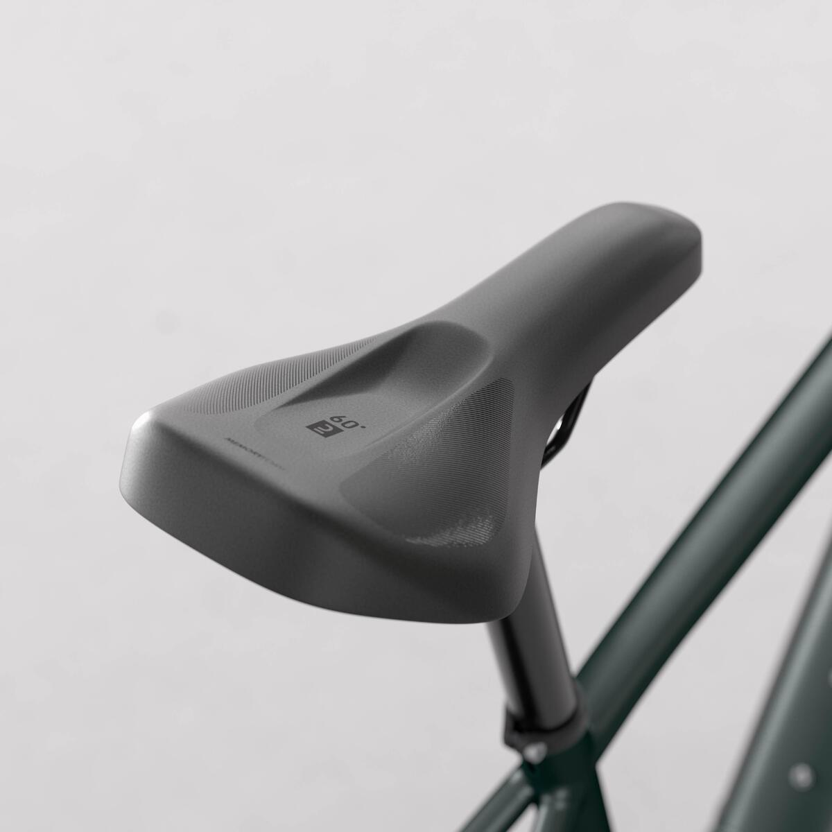 Vélo ville électrique à moteur automatique OWURU CADRE HAUT LD 920 E