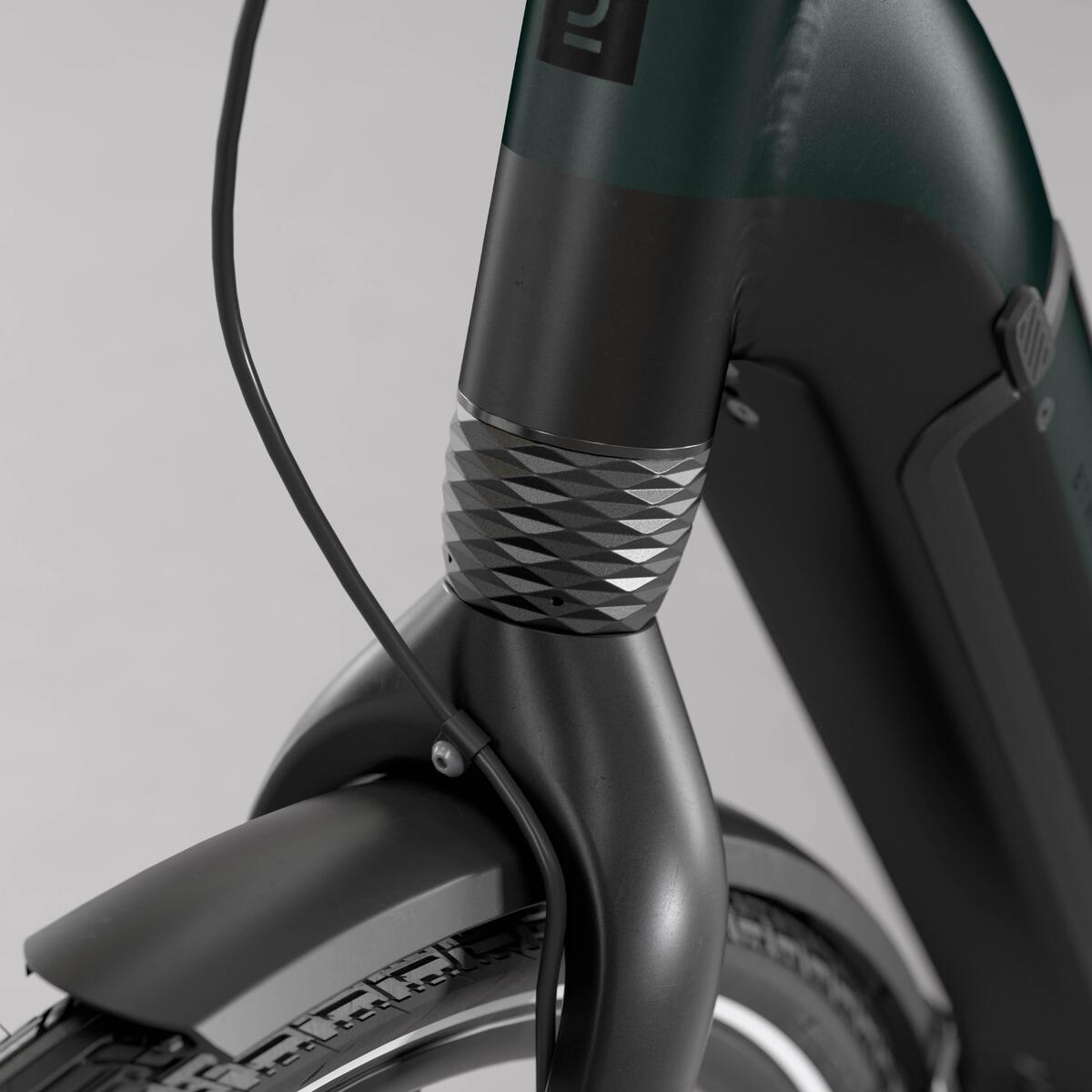 Vélo ville électrique à moteur automatique OWURU CADRE HAUT LD 920 E