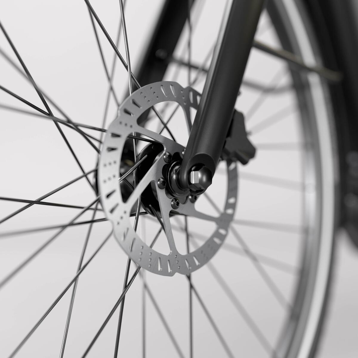 Vélo ville électrique à moteur automatique OWURU CADRE HAUT LD 920 E