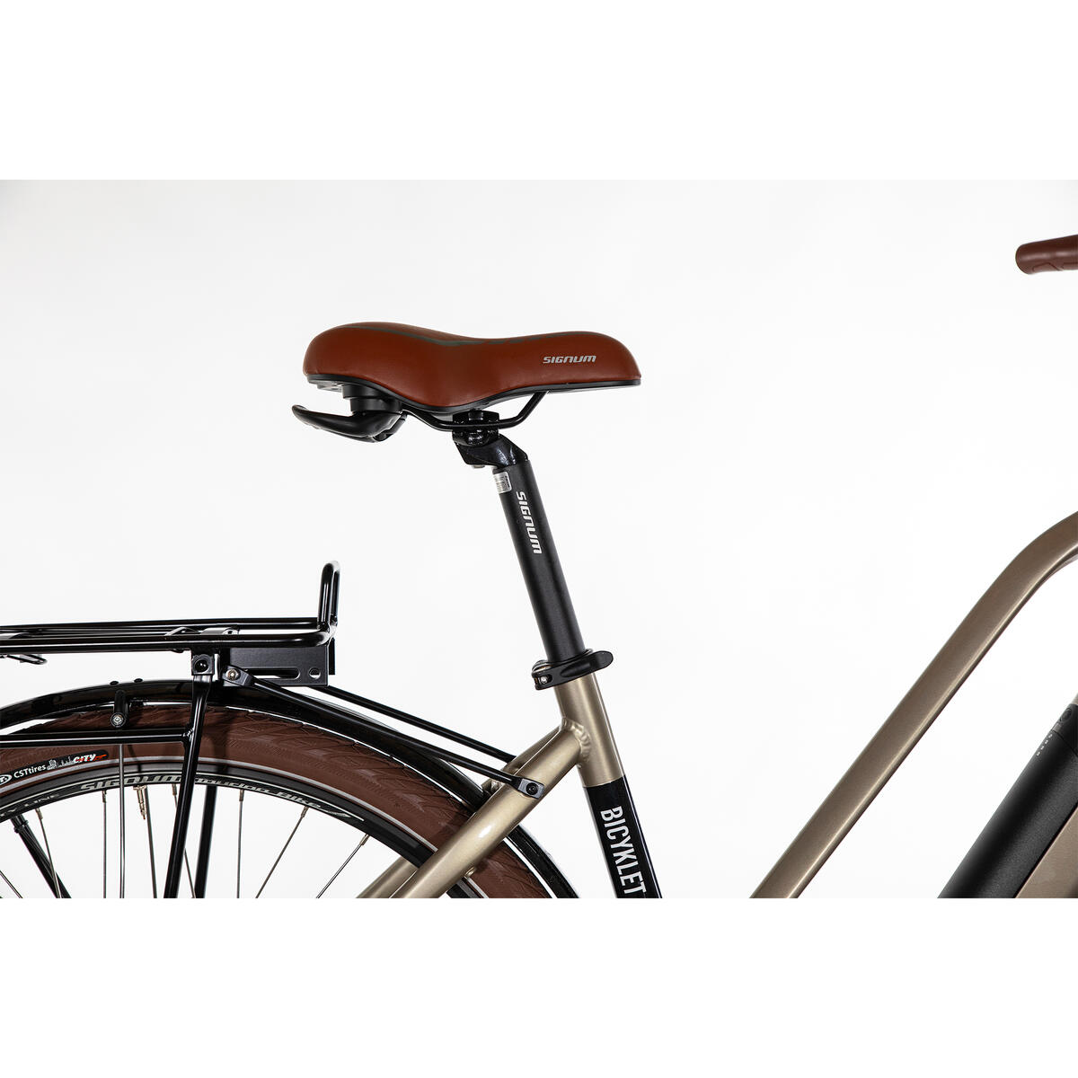 Vélo Ville électrique BICYKLET CAMILLE BEIGE