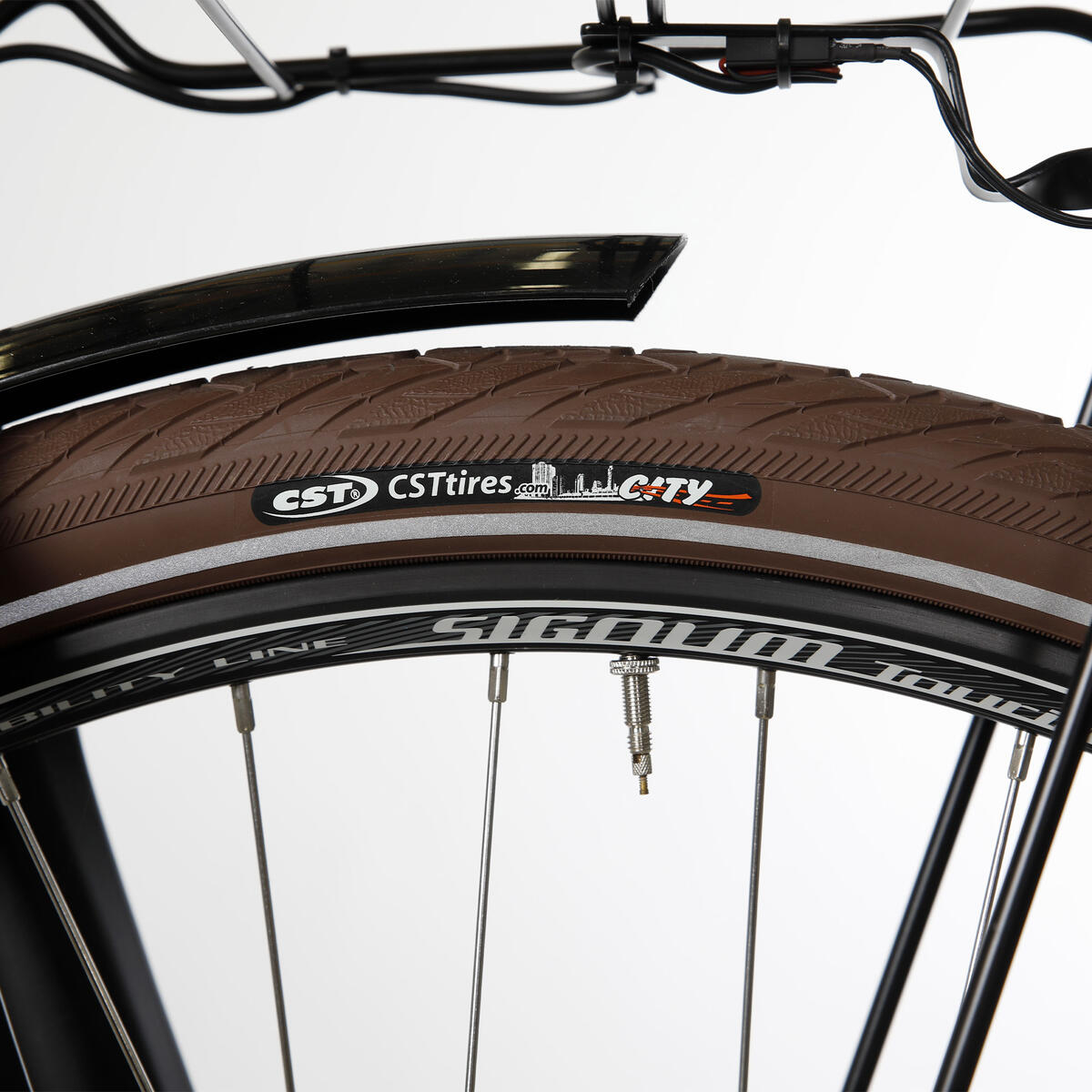 Vélo Ville électrique BICYKLET CAMILLE BEIGE