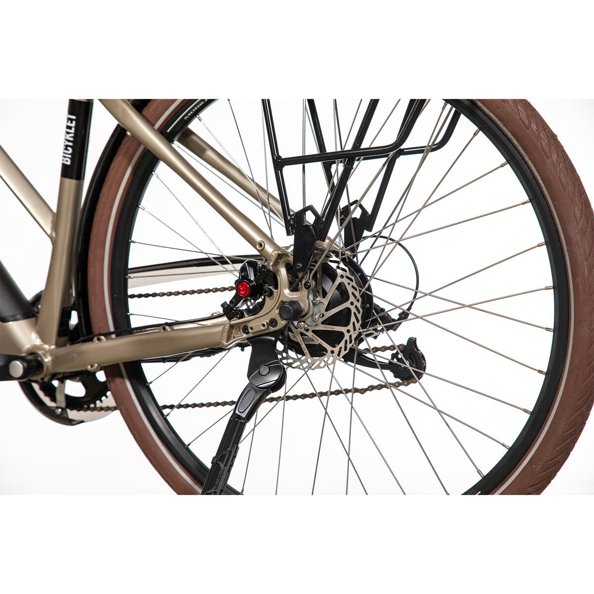 Vélo Ville électrique BICYKLET CAMILLE BEIGE