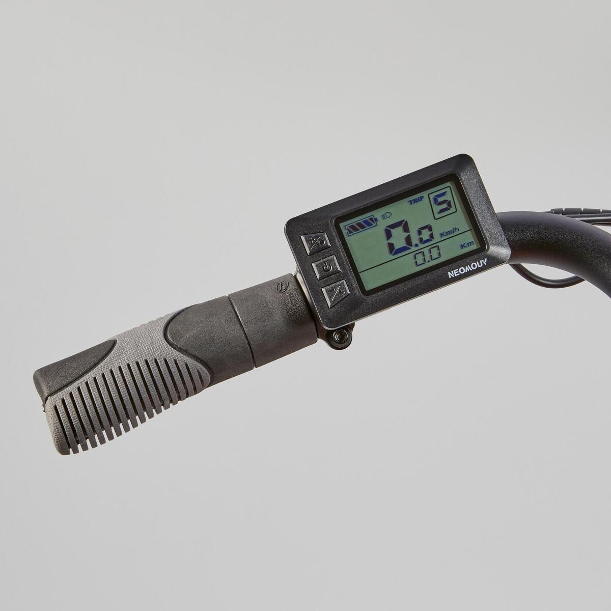 Vélo ville électrique NEOMOUV Allegria 2 Hydraulique N7 Vert