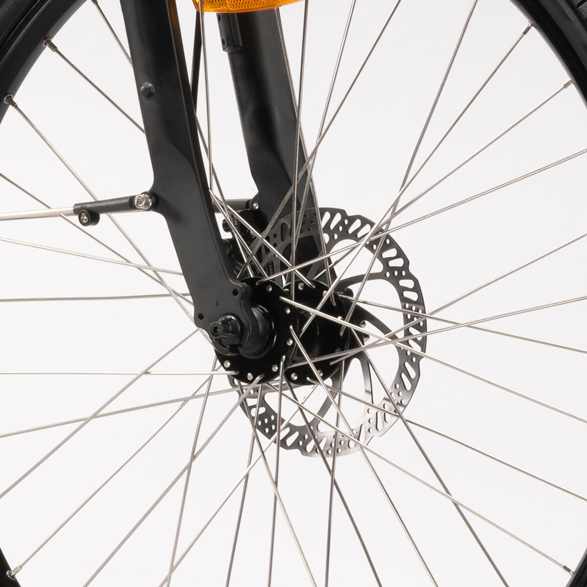 Vélo ville électrique NEOMOUV Allegria 2 Hydraulique Sable