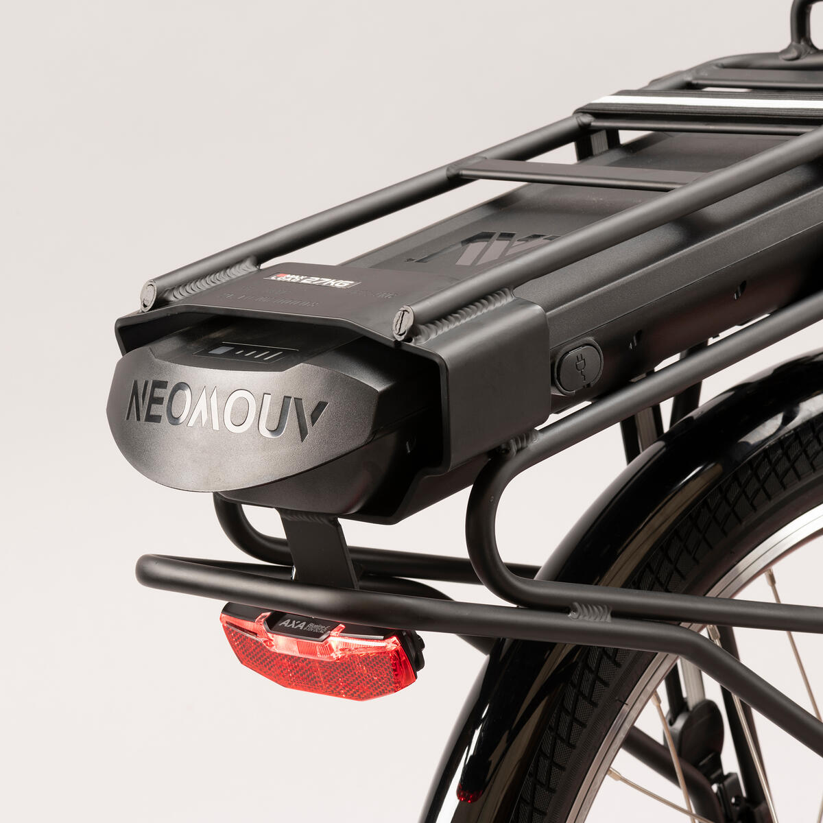 Vélo ville électrique NEOMOUV Allegria 2 Hydraulique Sable