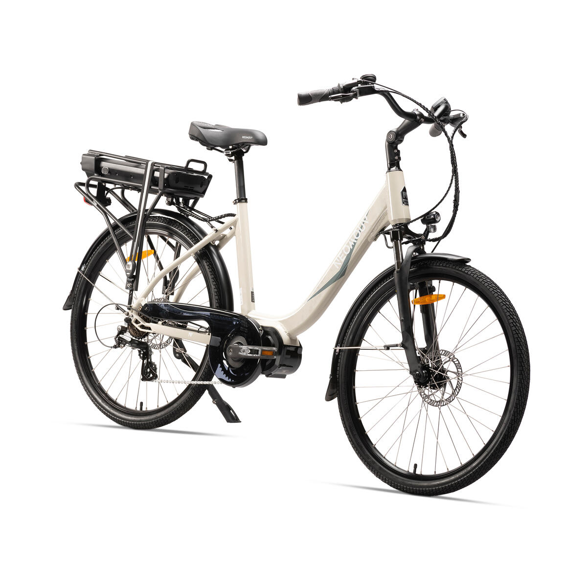 Vélo ville électrique NEOMOUV Allegria 2 Hydraulique Sable