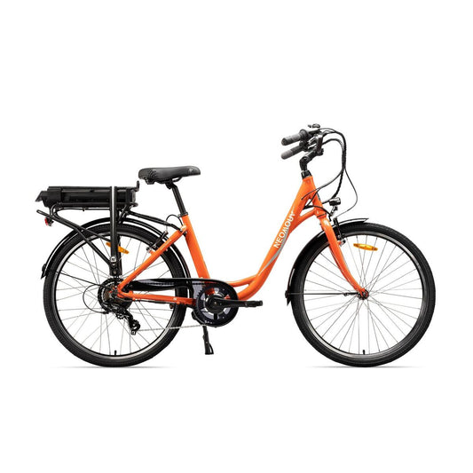 Vélo ville électrique NEOMOUV Echinops Orange