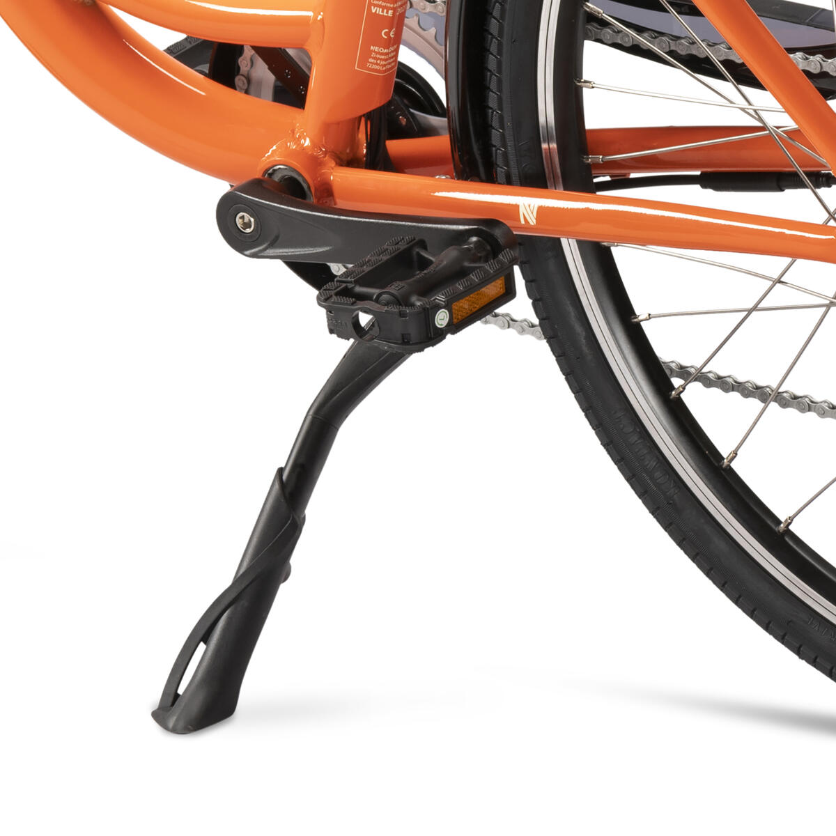 Vélo ville électrique NEOMOUV Echinops Orange