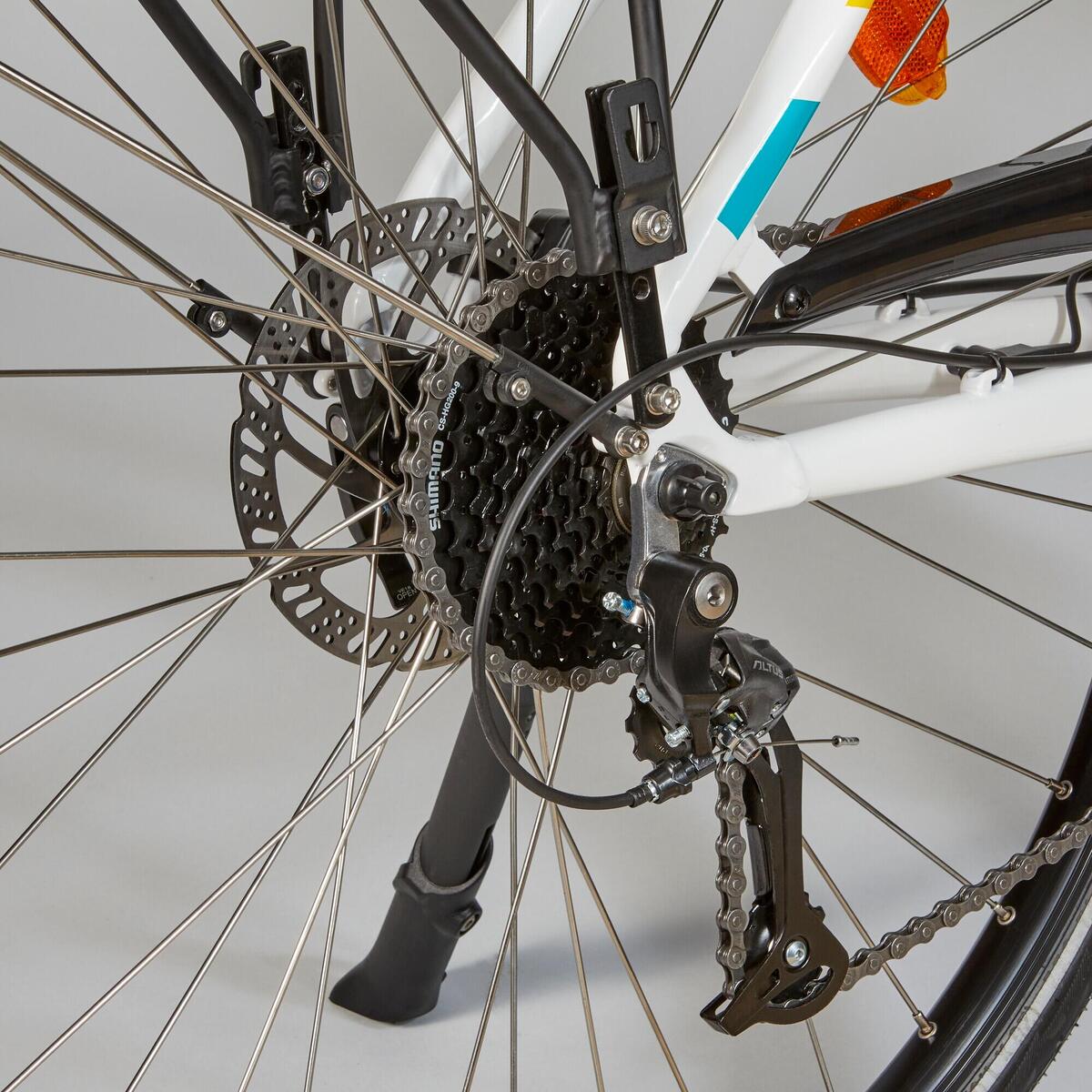 Vélo ville électrique NEOMOUV Ekia 2 Blanc