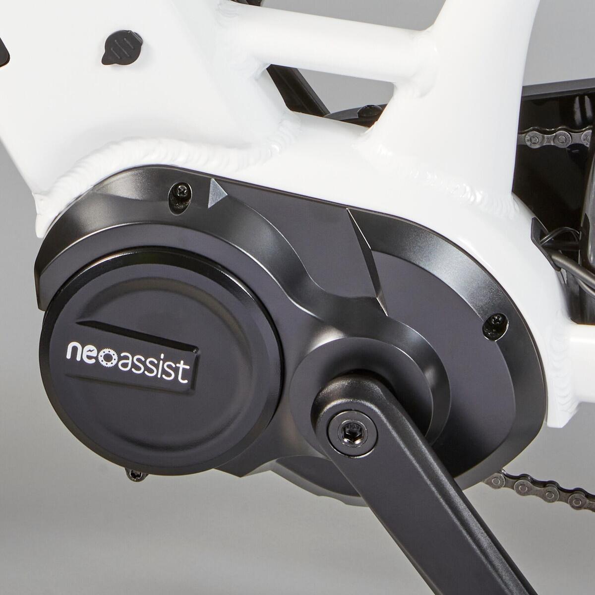 Vélo ville électrique NEOMOUV Ekia 2 Blanc