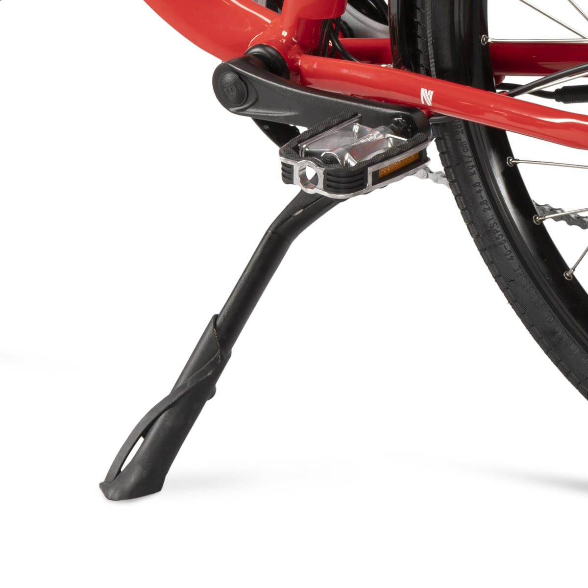 Vélo ville électrique NEOMOUV Sinapia Hydraulique Rouge