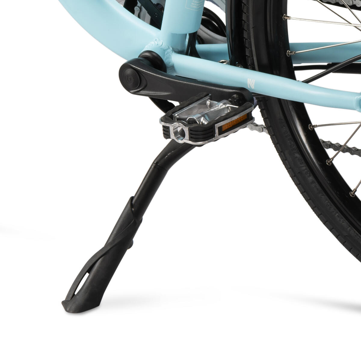 Vélo ville électrique NEOMOUV Sinapia Hydraulique Turquoise