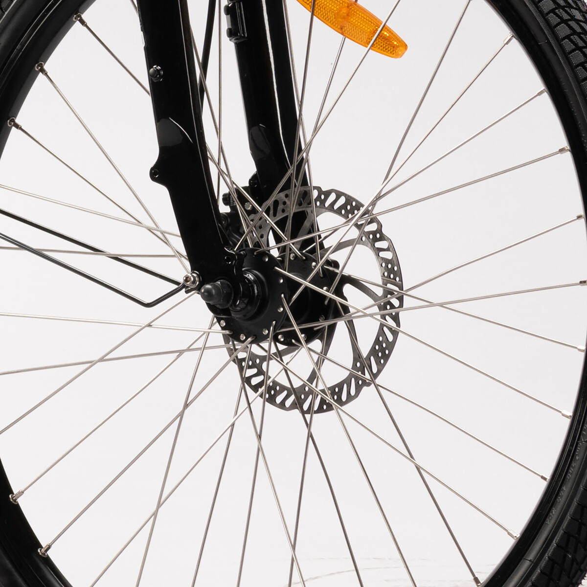 Vélo ville électrique NEOMOUV Sinapia Hydraulique Turquoise