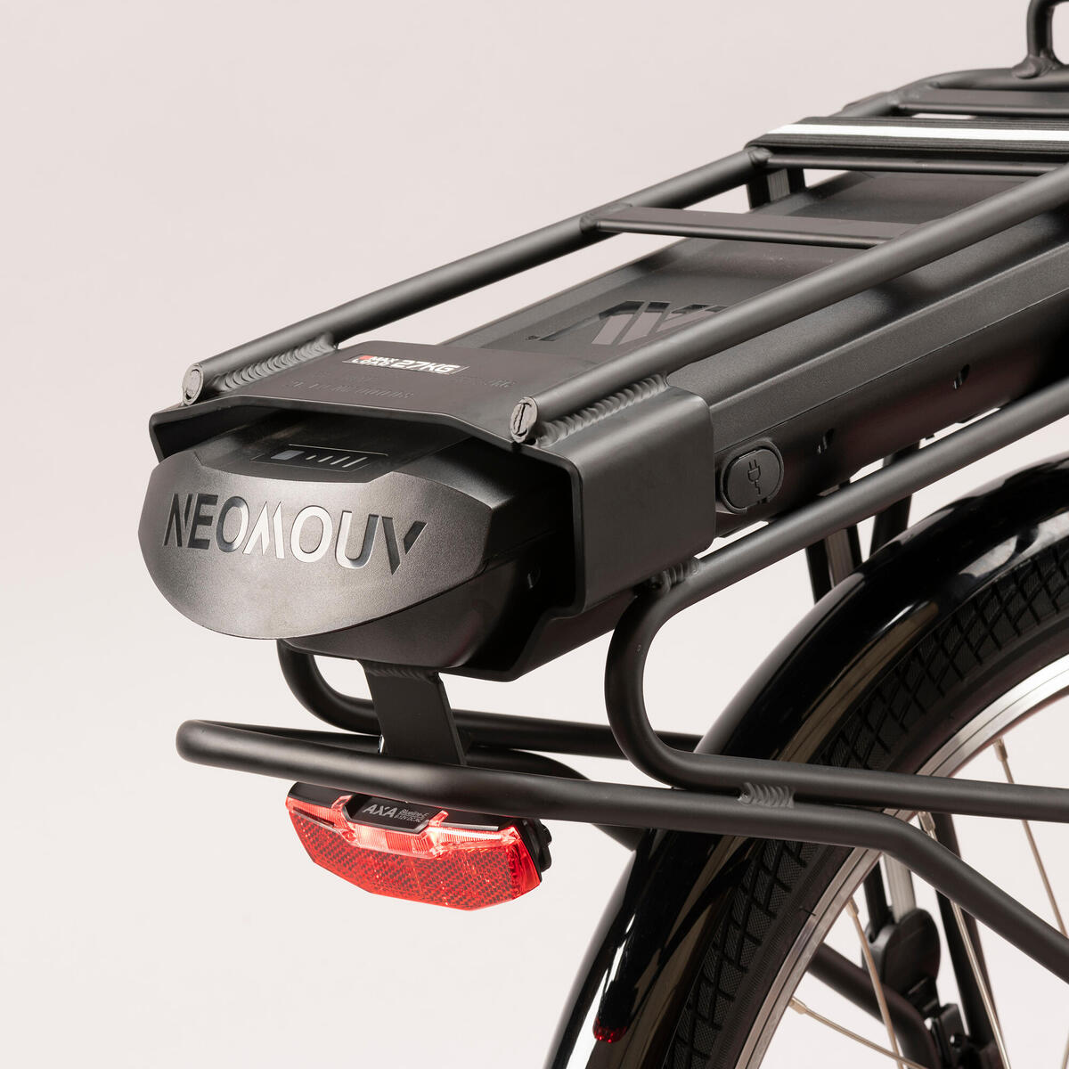 Vélo ville électrique NEOMOUV Sinapia Hydraulique Turquoise