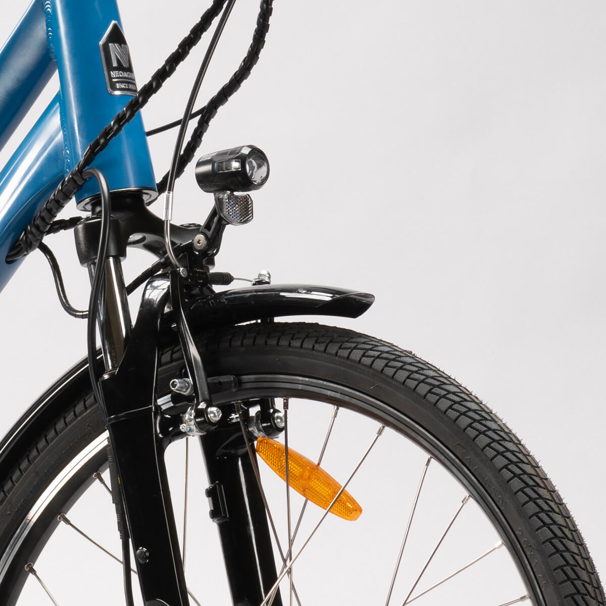 Vélo ville électrique NEOMOUV Sinapia N7 Bleu