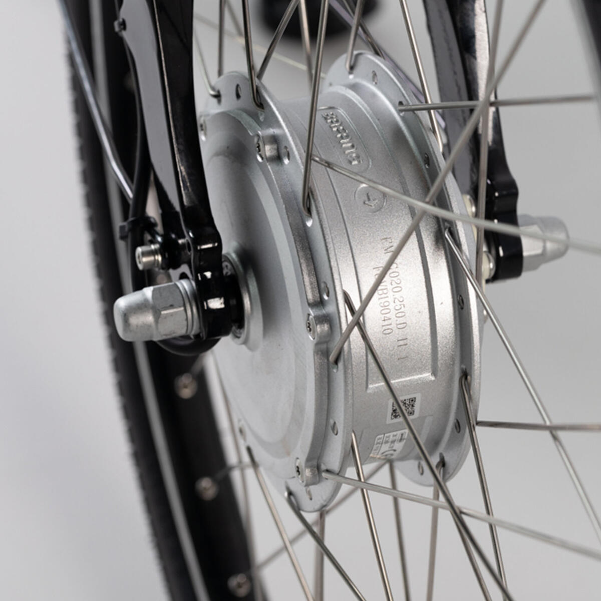 Vélo ville électrique NEOMOUV Sinapia N7 Bleu