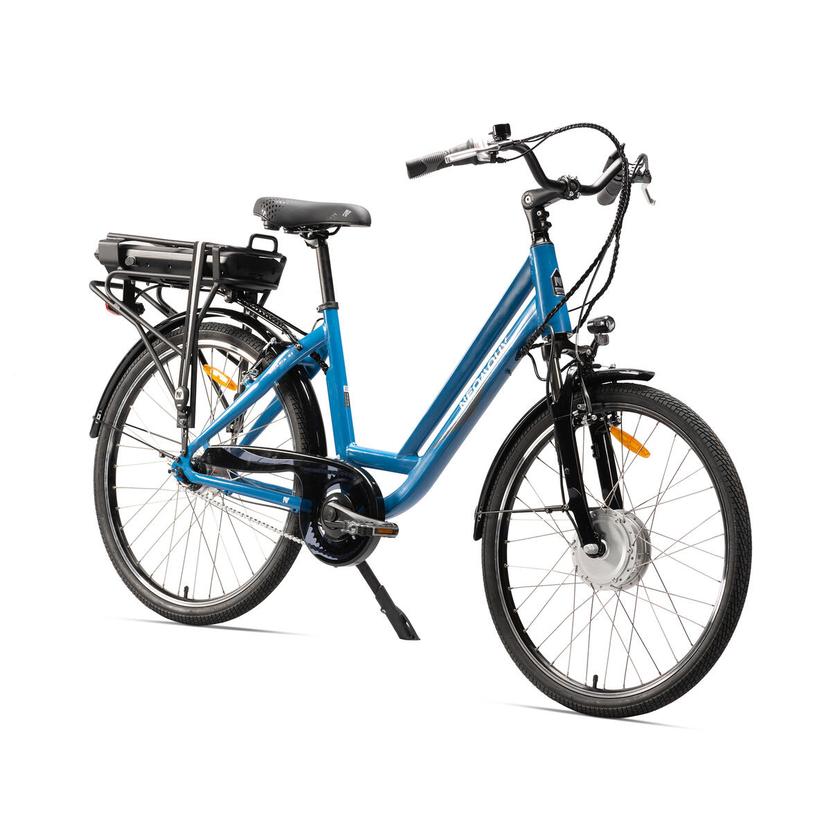 Vélo ville électrique NEOMOUV Sinapia N7 Bleu